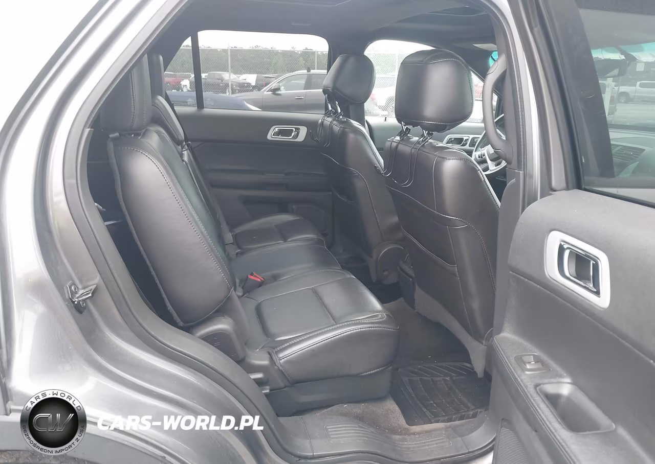 2013 Ford Explorer Limited VIN:1FM5K8F88DGA82208 - 8