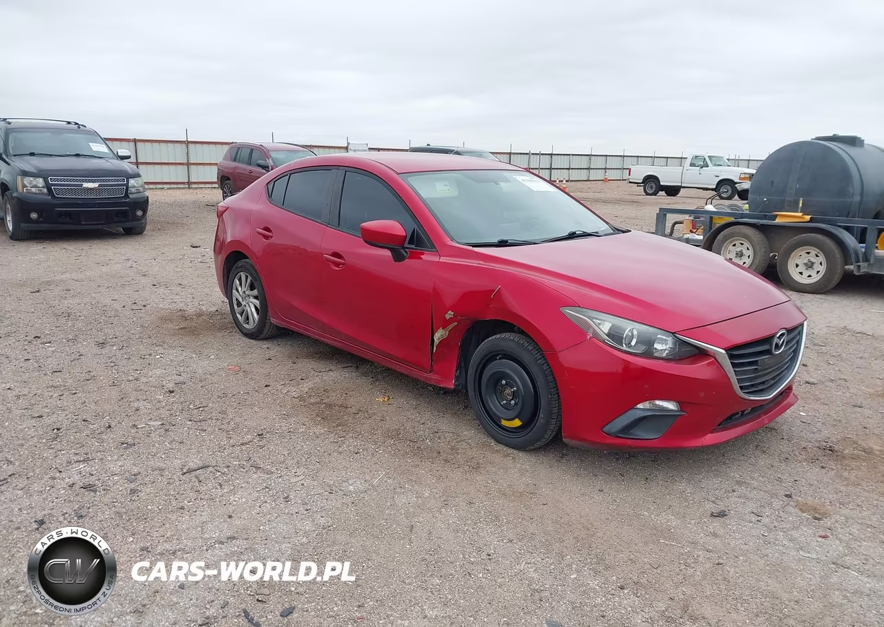 2015 Mazda Mazda3 I Sport