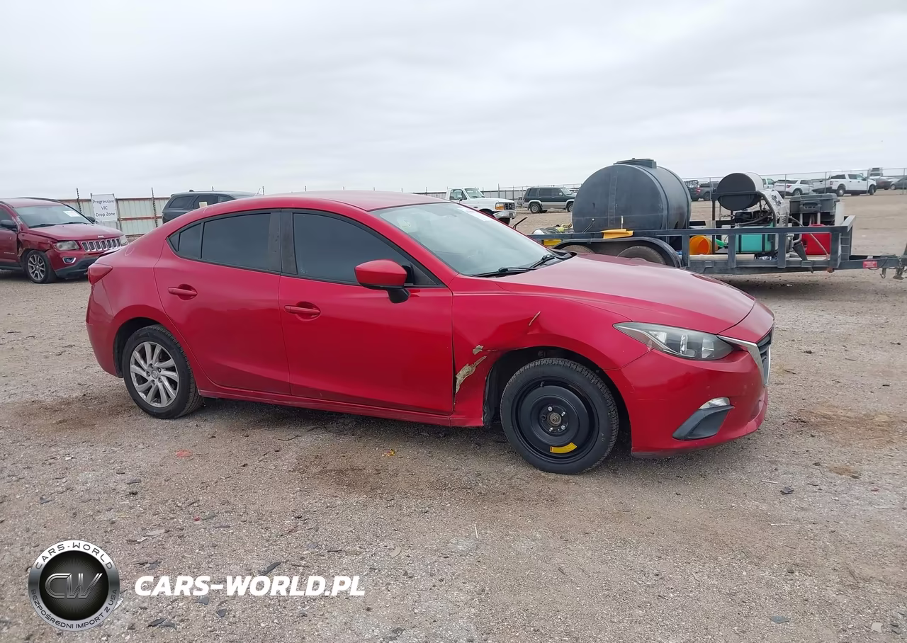 2015 Mazda Mazda3 I Sport VIN:3MZBM1U7XFM146385 - 13
