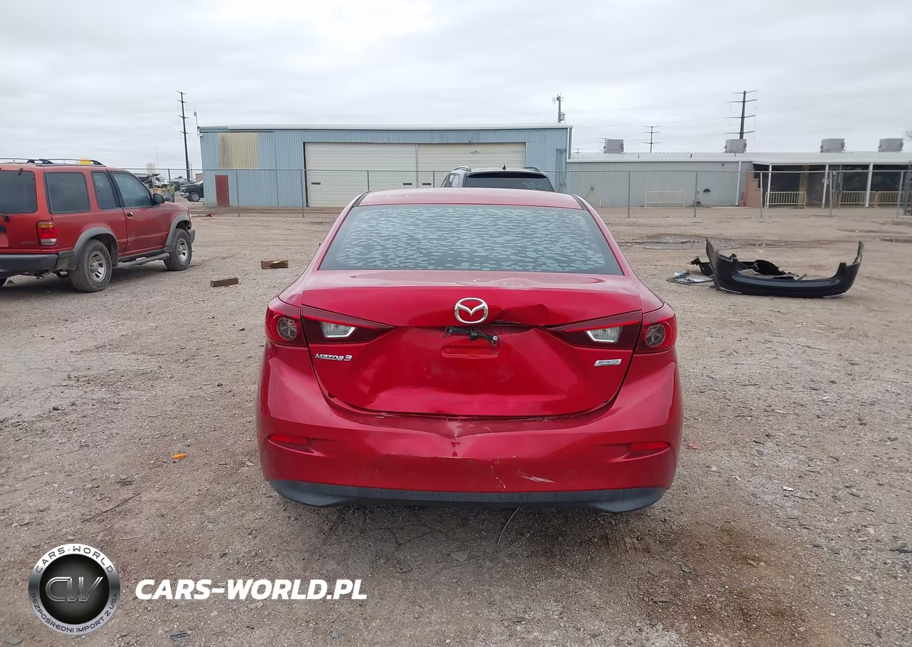 2015 Mazda Mazda3 I Sport VIN:3MZBM1U7XFM146385 - 16