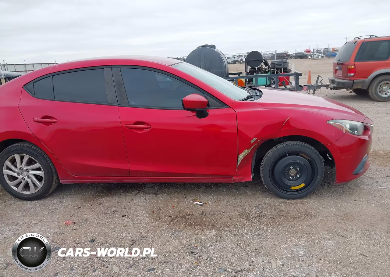 2015 Mazda Mazda3 I Sport VIN:3MZBM1U7XFM146385 - 17