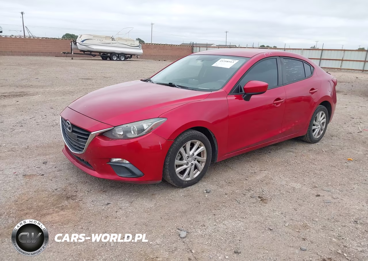 2015 Mazda Mazda3 I Sport VIN:3MZBM1U7XFM146385 - 2