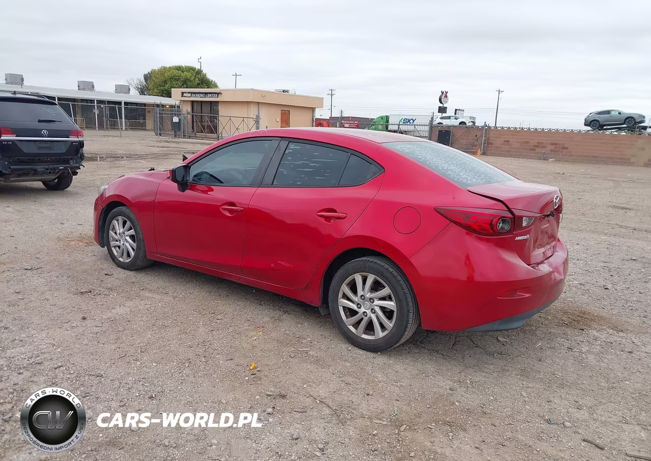 2015 Mazda Mazda3 I Sport VIN:3MZBM1U7XFM146385 - 3