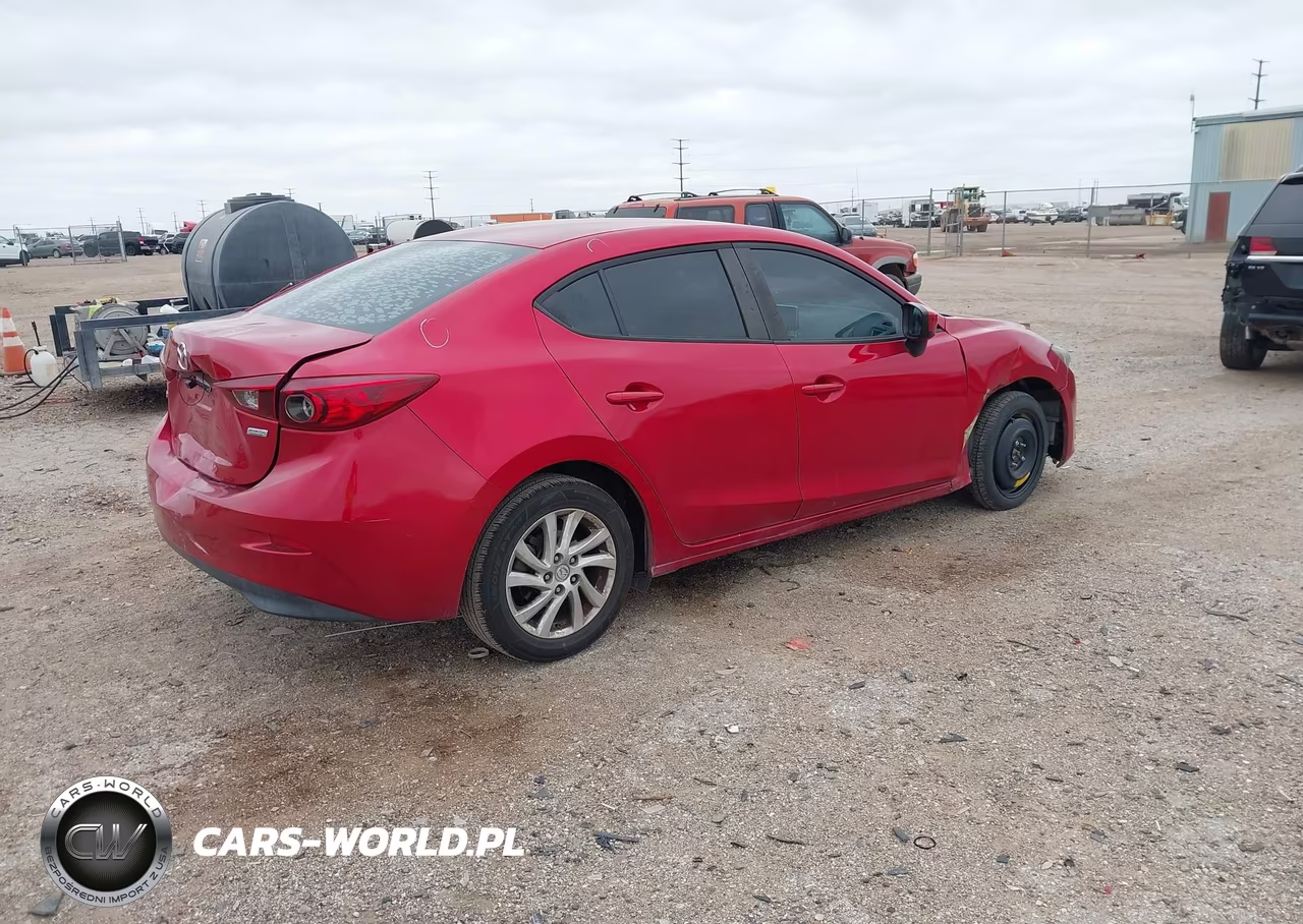 2015 Mazda Mazda3 I Sport VIN:3MZBM1U7XFM146385 - 4