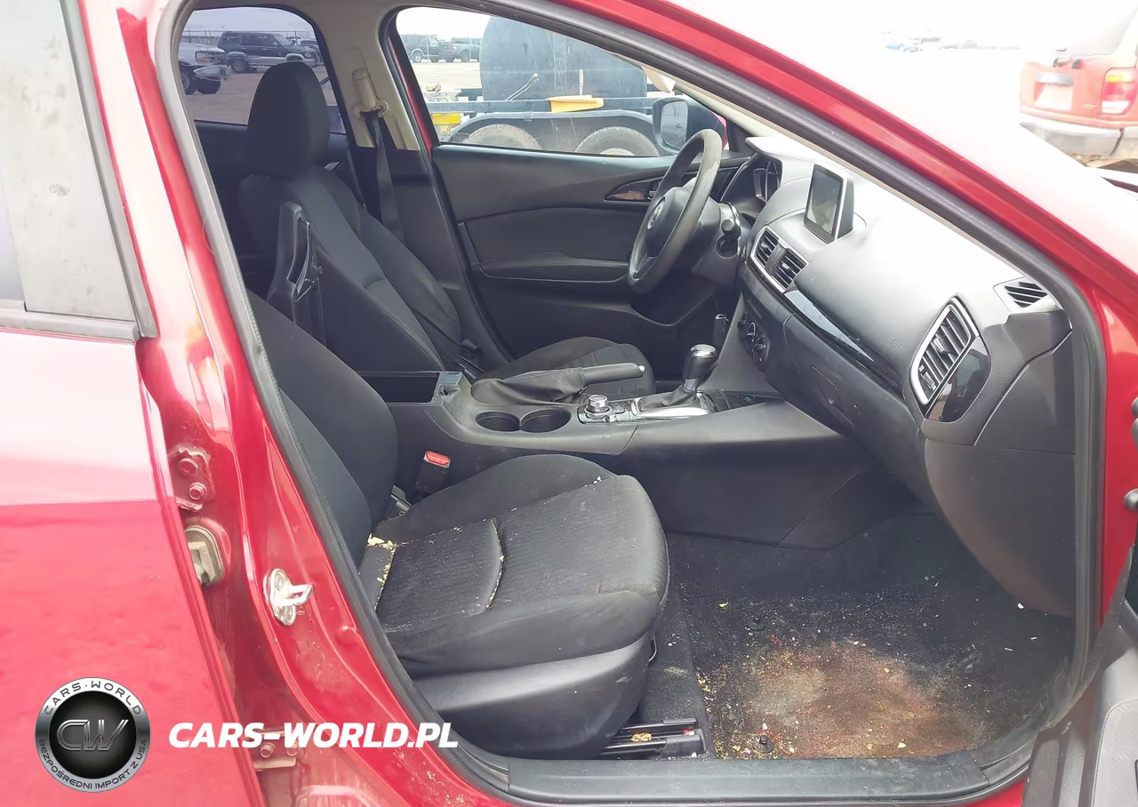 2015 Mazda Mazda3 I Sport VIN:3MZBM1U7XFM146385 - 5
