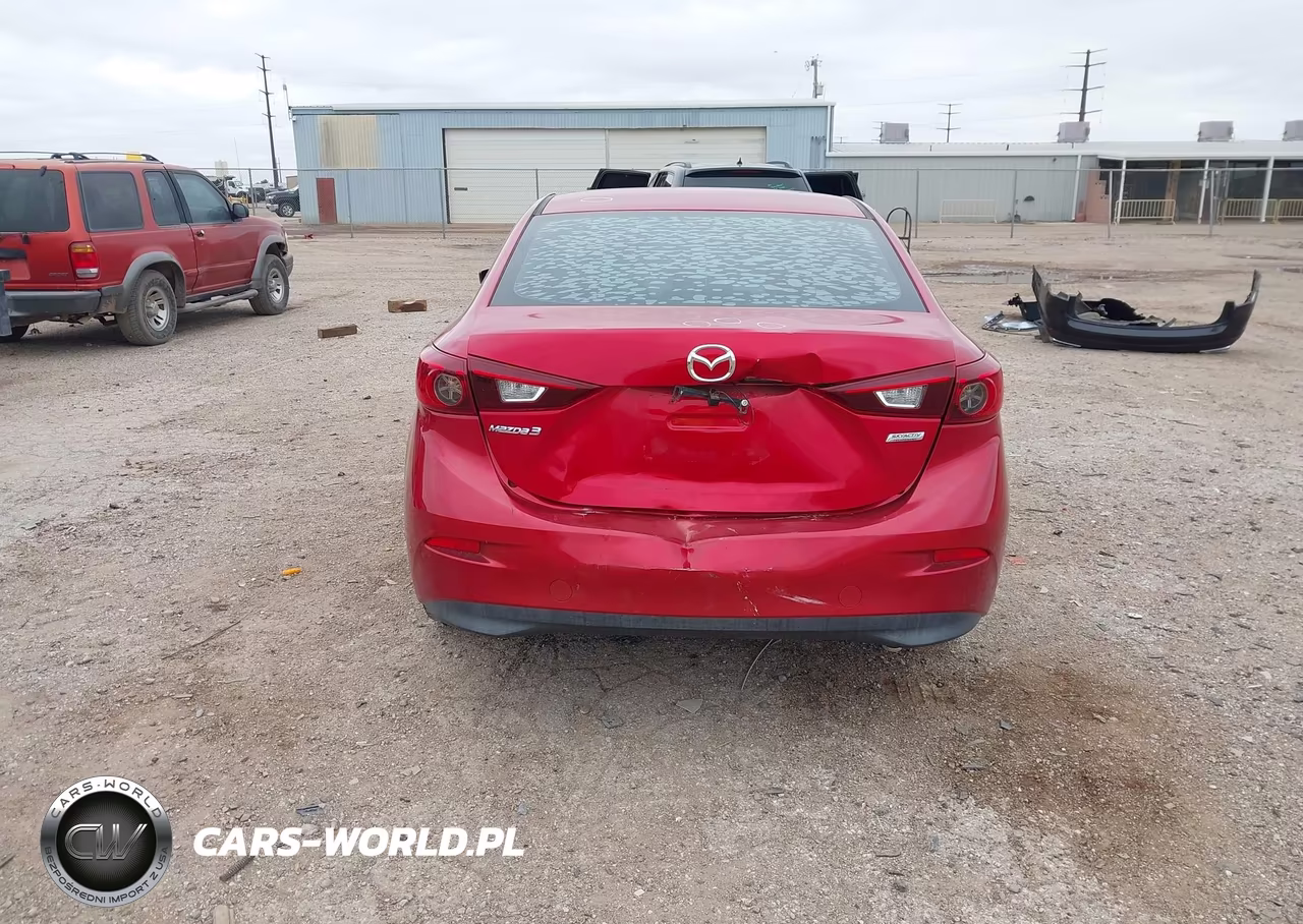 2015 Mazda Mazda3 I Sport VIN:3MZBM1U7XFM146385 - 6
