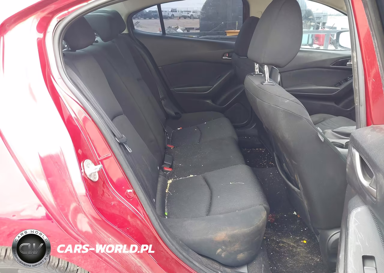 2015 Mazda Mazda3 I Sport VIN:3MZBM1U7XFM146385 - 8