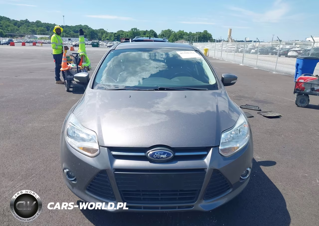 2014 Ford Focus Se VIN:1FADP3K23EL129391 - 12