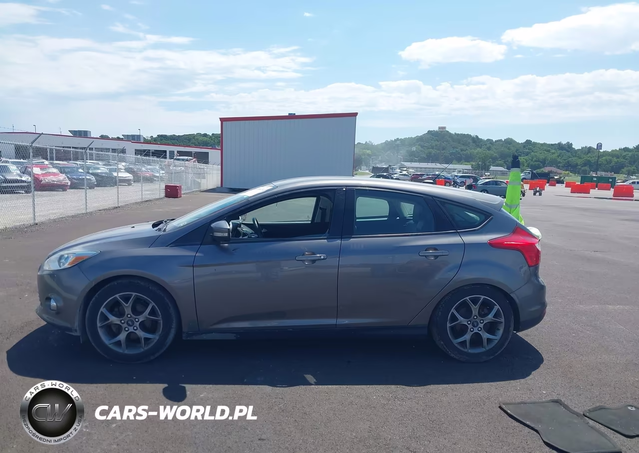 2014 Ford Focus Se VIN:1FADP3K23EL129391 - 14