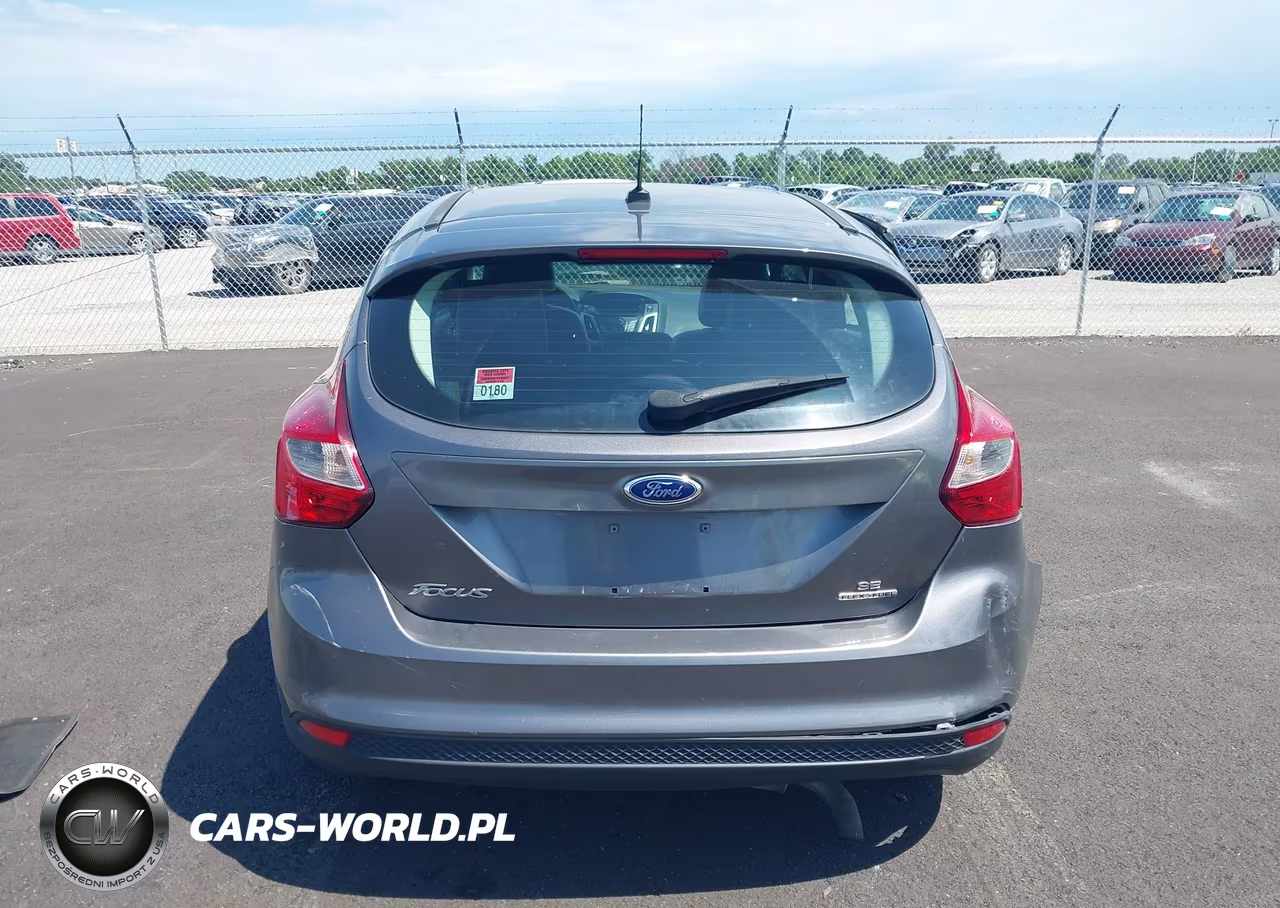 2014 Ford Focus Se VIN:1FADP3K23EL129391 - 16