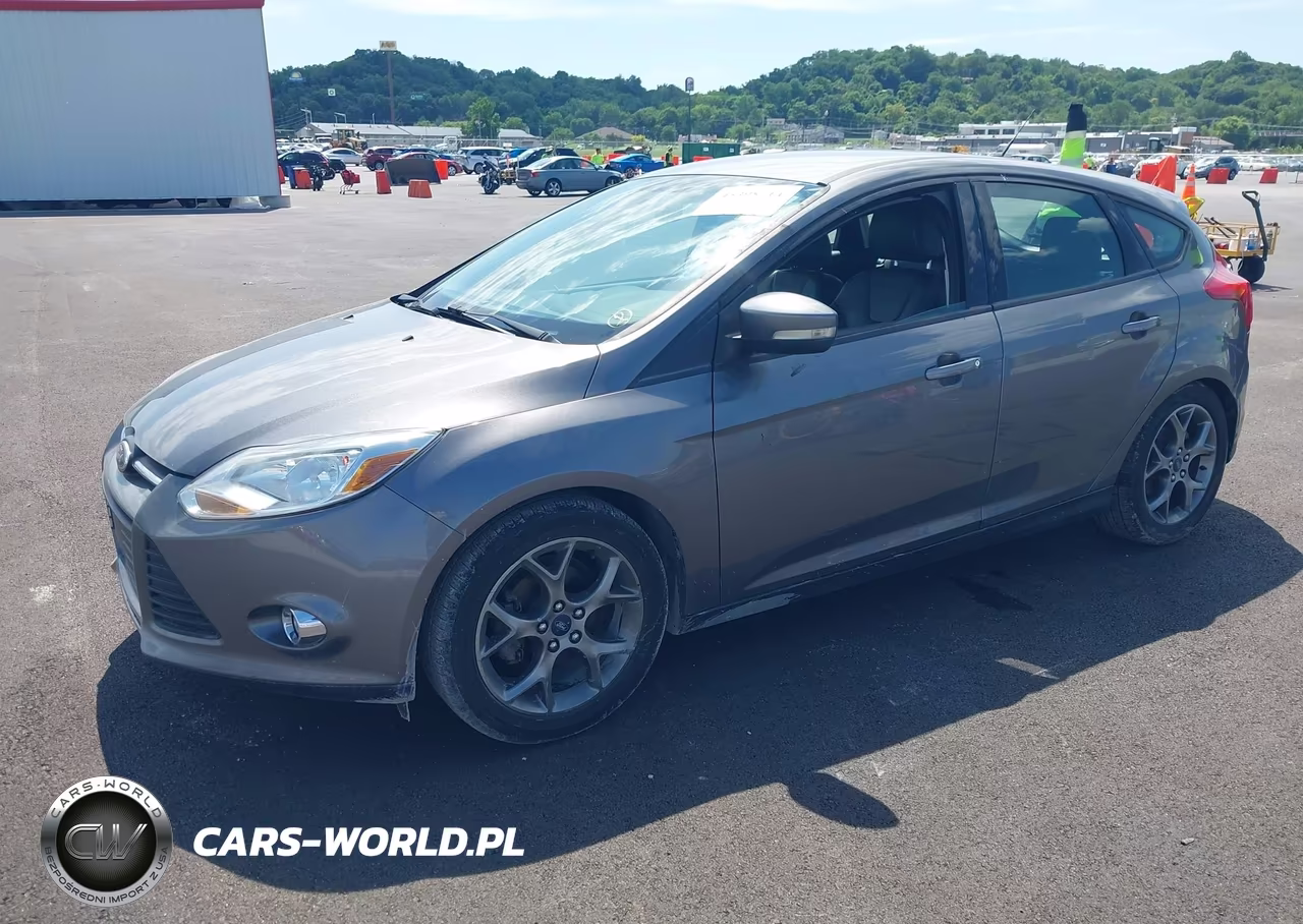 2014 Ford Focus Se VIN:1FADP3K23EL129391 - 2