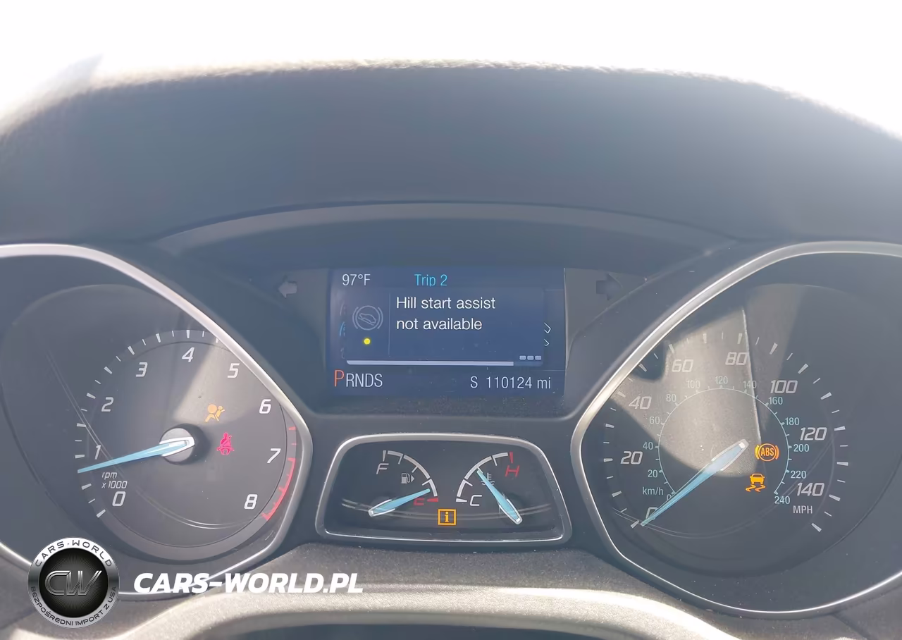 2014 Ford Focus Se VIN:1FADP3K23EL129391 - 7