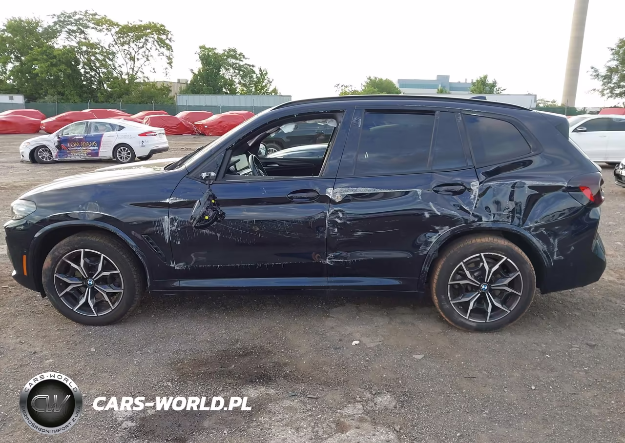 2024 BMW X3 xDrive30I VIN:WBX57DP00RN282738 - 14
