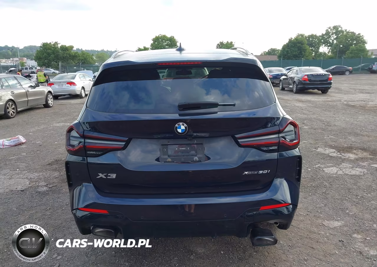 2024 BMW X3 xDrive30I VIN:WBX57DP00RN282738 - 16