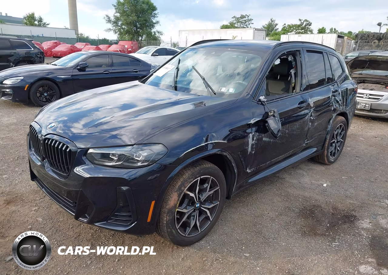 2024 BMW X3 xDrive30I VIN:WBX57DP00RN282738 - 2
