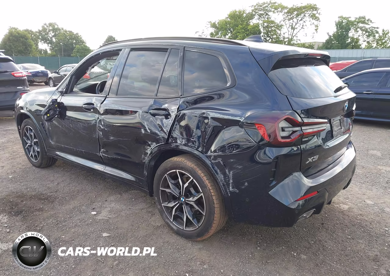 2024 BMW X3 xDrive30I VIN:WBX57DP00RN282738 - 3