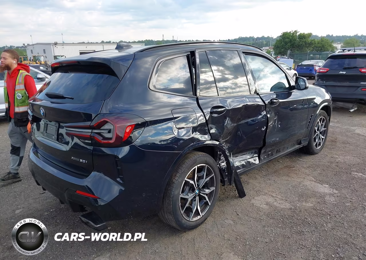 2024 BMW X3 xDrive30I VIN:WBX57DP00RN282738 - 4