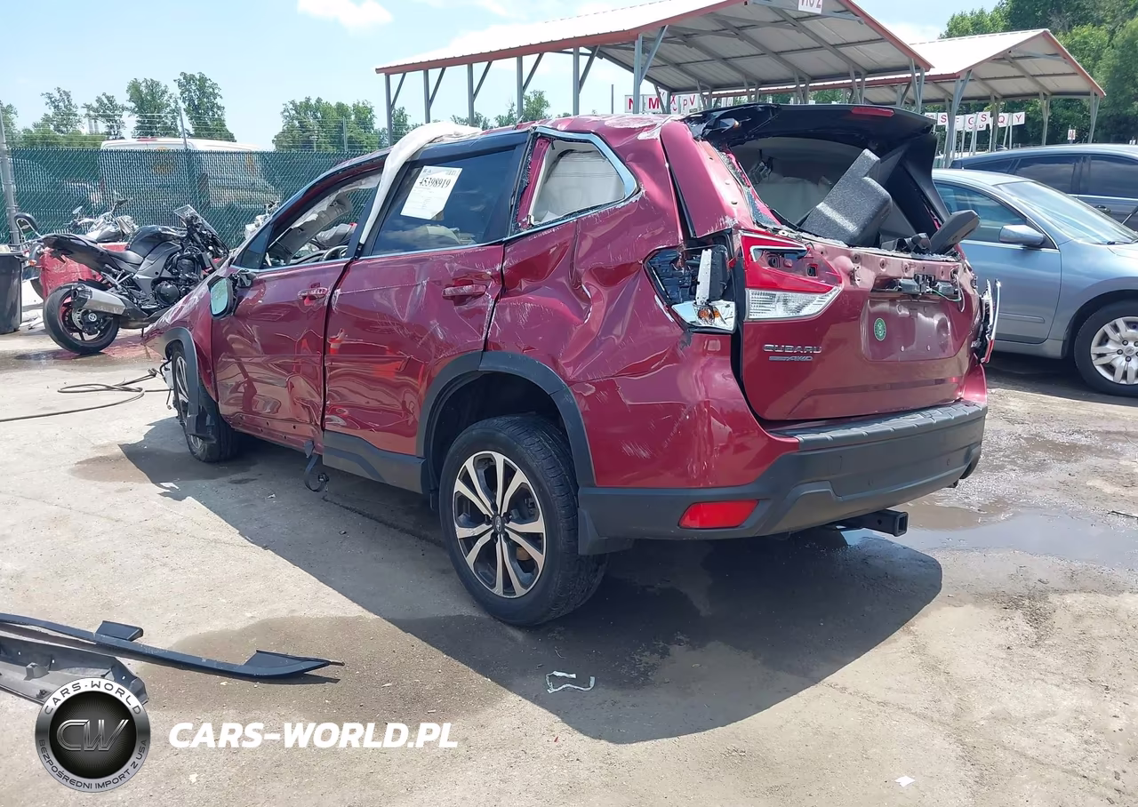 2020 Subaru Forester Limited VIN:JF2SKAUC0LH441275 - 3