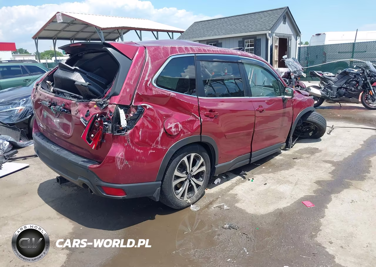 2020 Subaru Forester Limited VIN:JF2SKAUC0LH441275 - 4