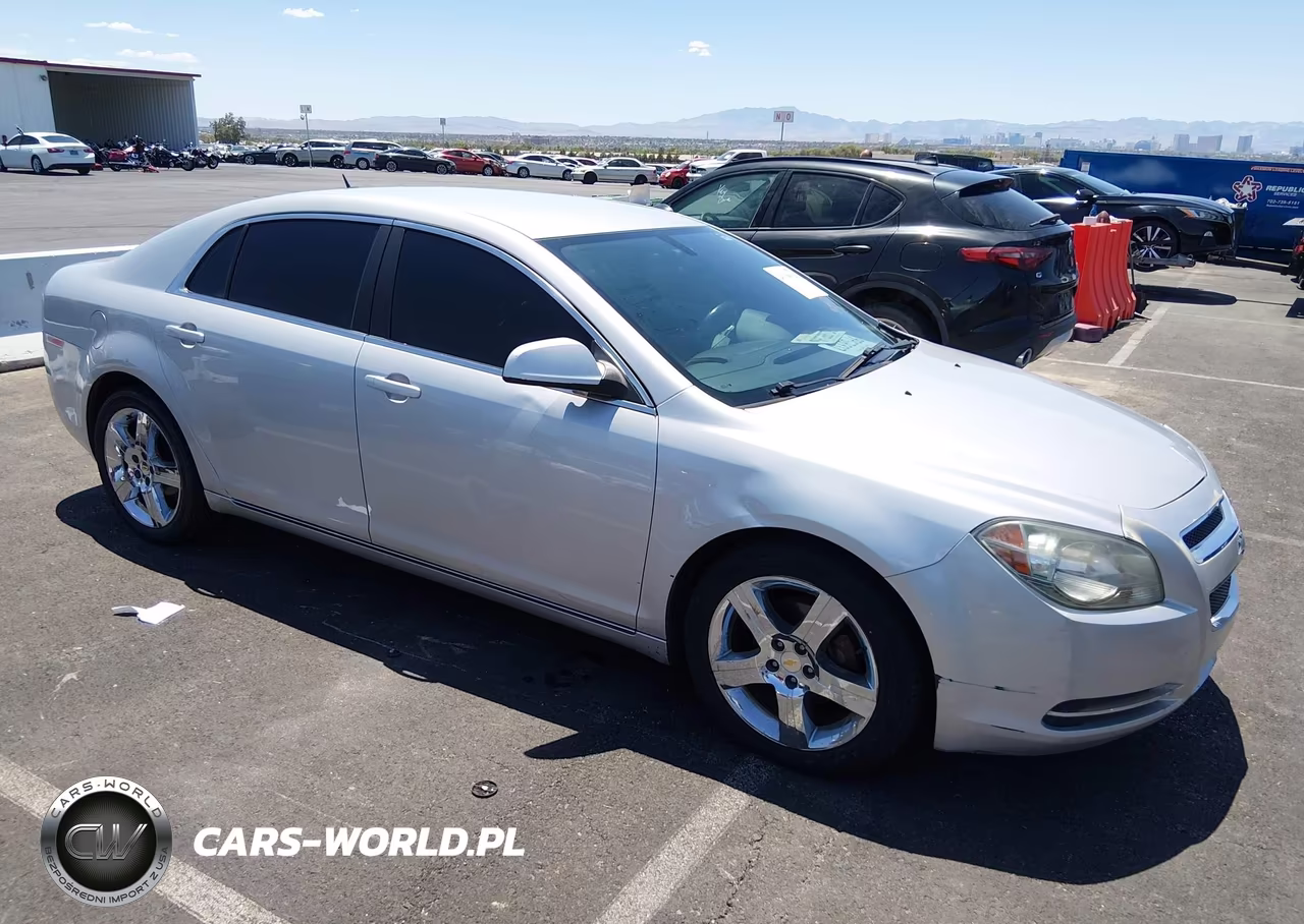2011 Chevrolet Malibu 2Lt