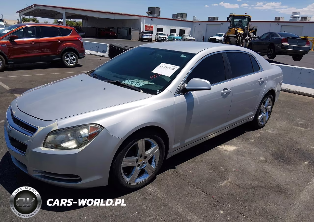 2011 Chevrolet Malibu 2Lt VIN:1G1ZD5EU9BF251953 - 2