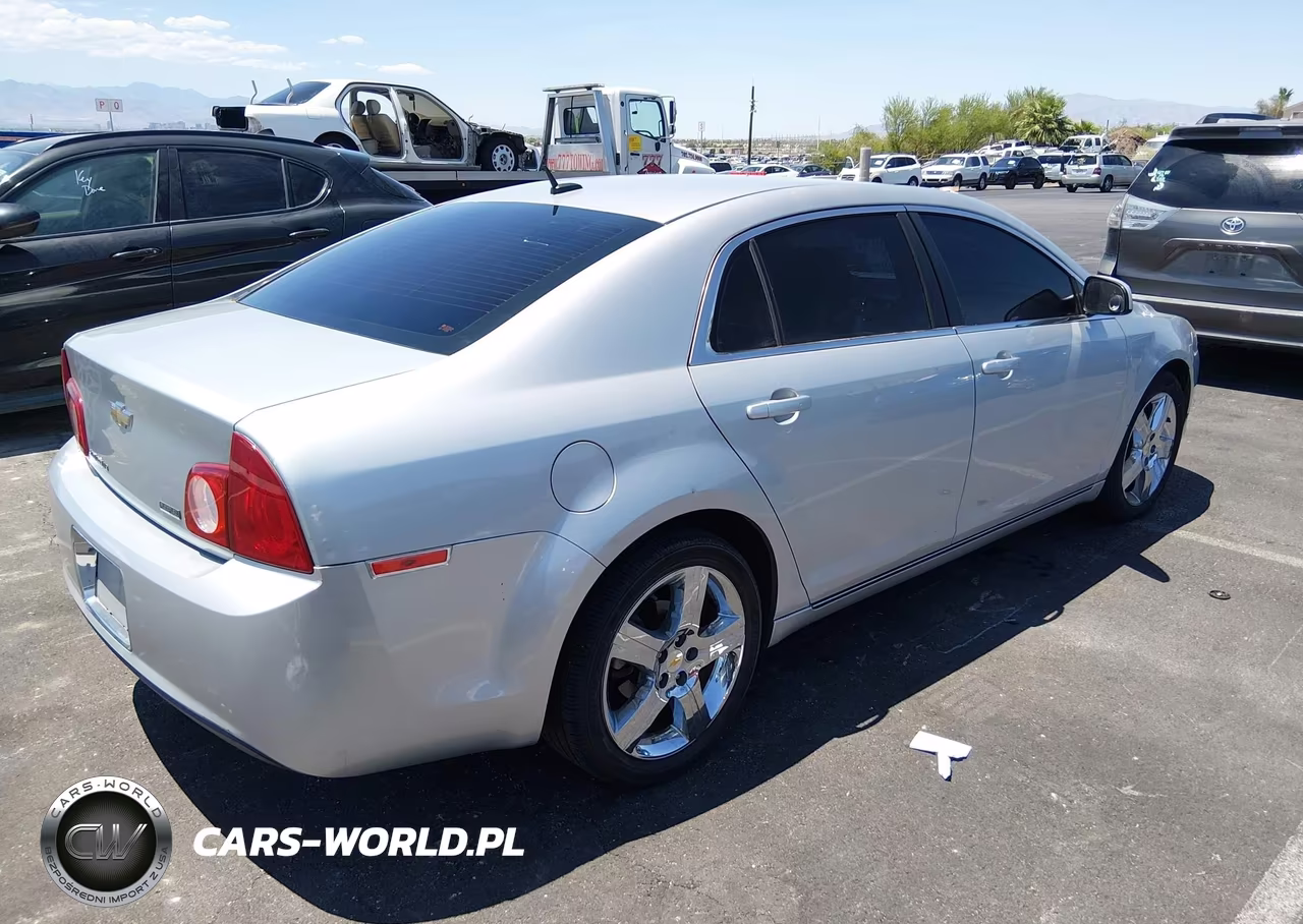 2011 Chevrolet Malibu 2Lt VIN:1G1ZD5EU9BF251953 - 4