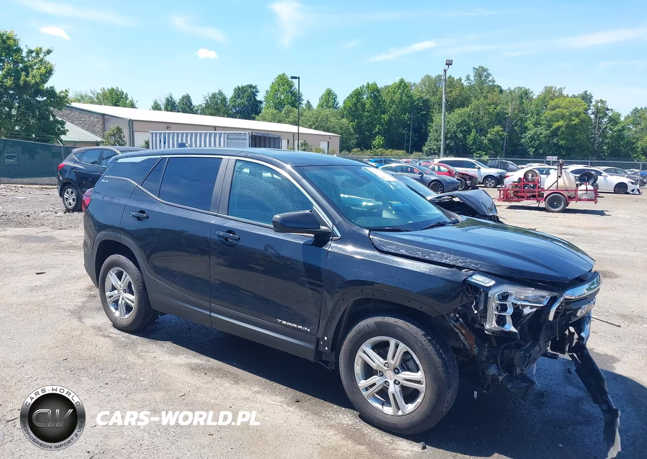 2024 GMC Terrain Awd Sle – zdjęcie 1 z 17