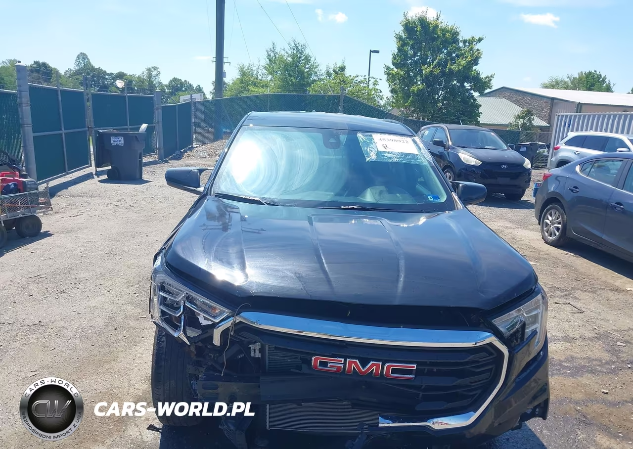 2024 GMC Terrain Awd Sle VIN:3GKALTEG0RL352843 - 13