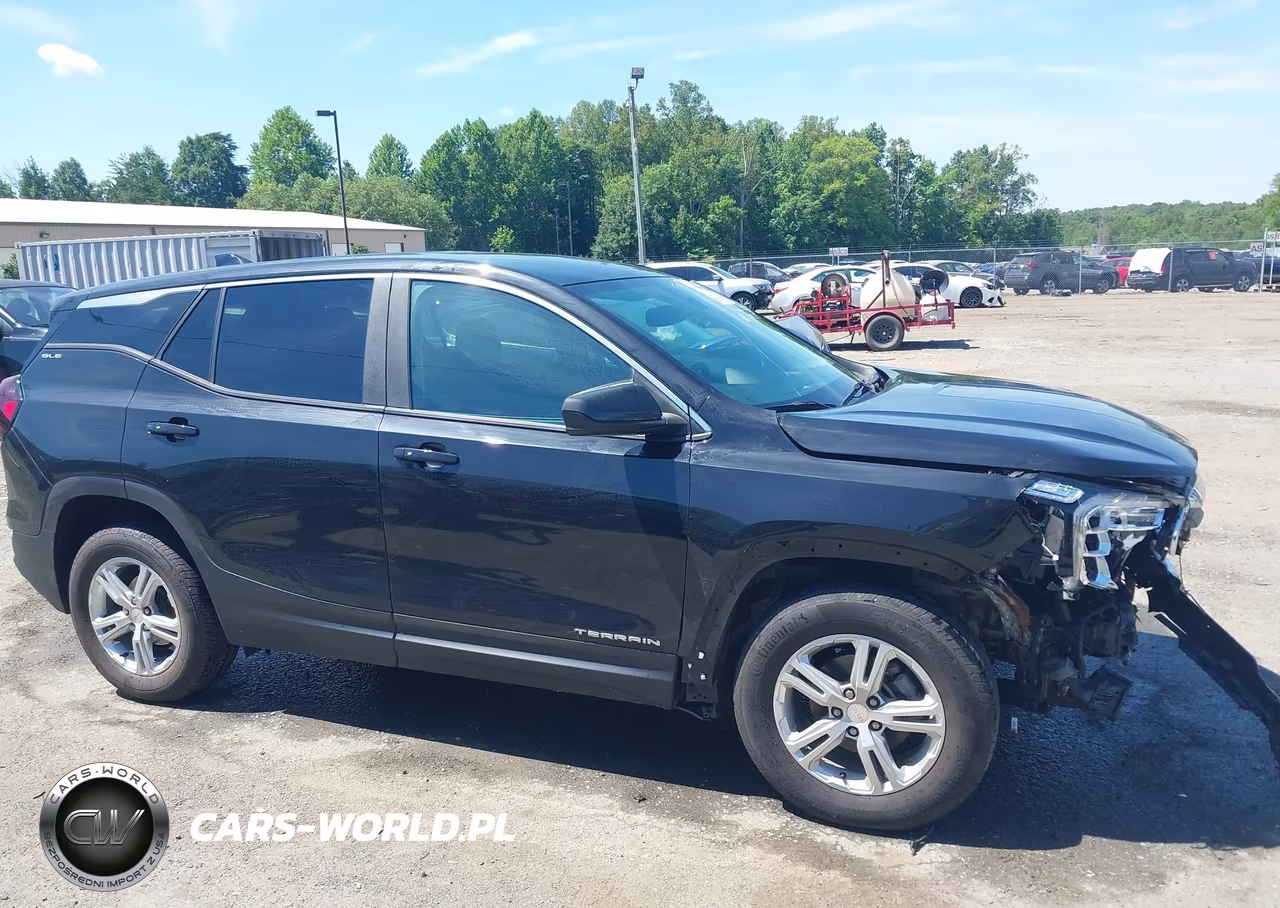 2024 GMC Terrain Awd Sle VIN:3GKALTEG0RL352843 - 14