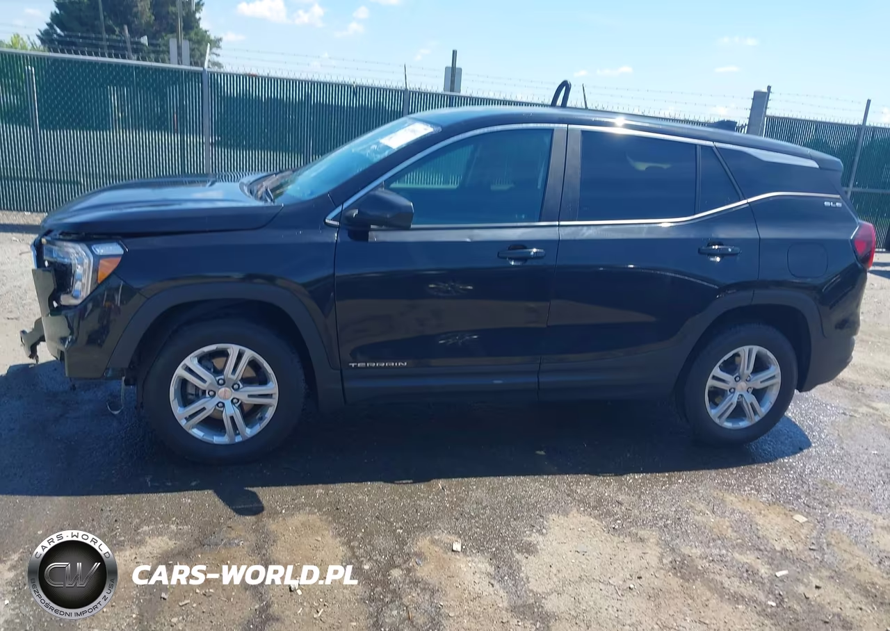 2024 GMC Terrain Awd Sle VIN:3GKALTEG0RL352843 - 15