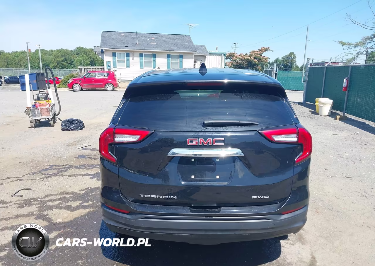 2024 GMC Terrain Awd Sle VIN:3GKALTEG0RL352843 - 17