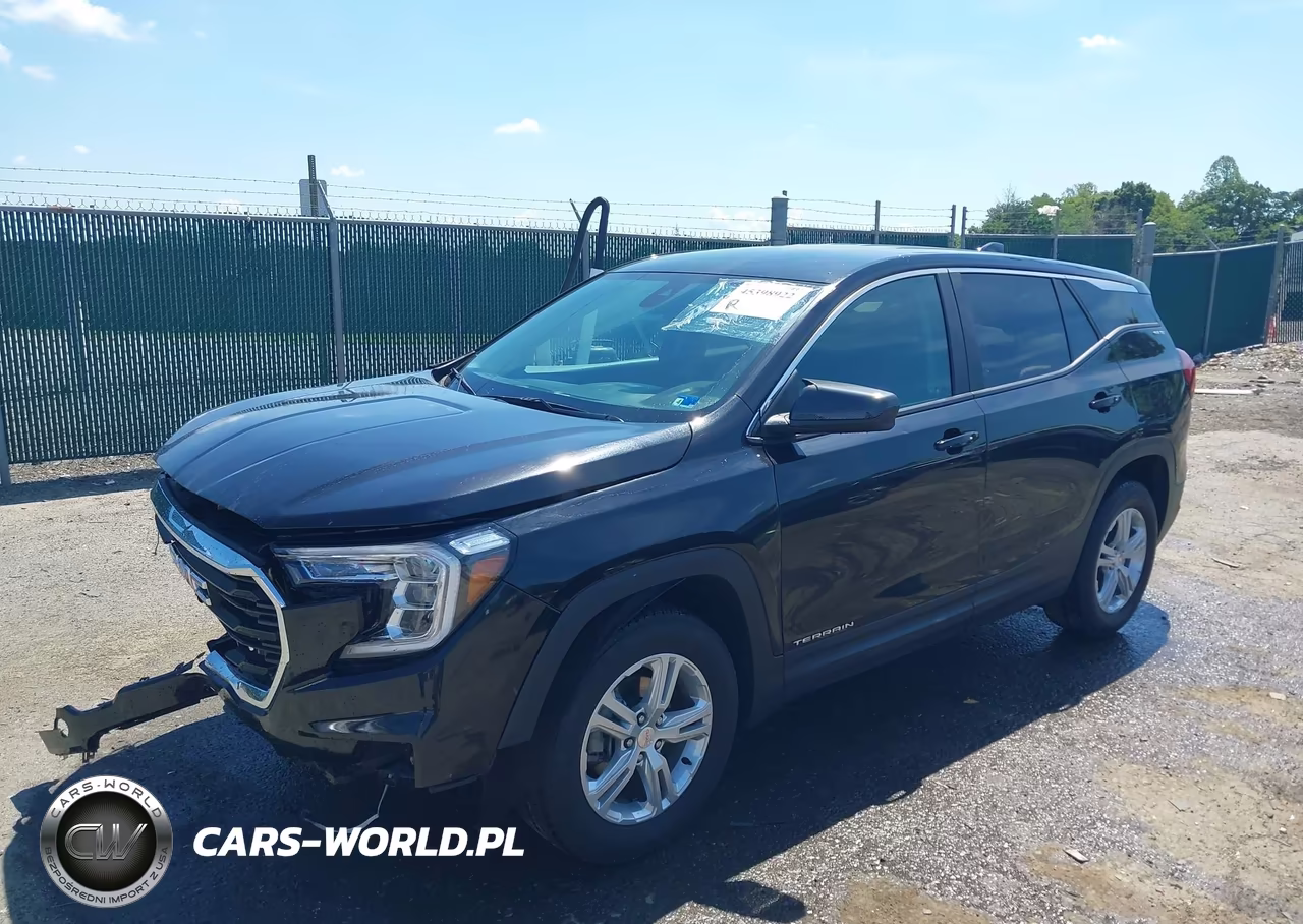 2024 GMC Terrain Awd Sle VIN:3GKALTEG0RL352843 - 2