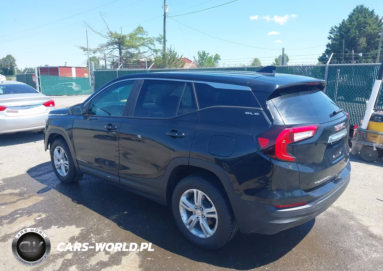 2024 GMC Terrain Awd Sle VIN:3GKALTEG0RL352843 - 3
