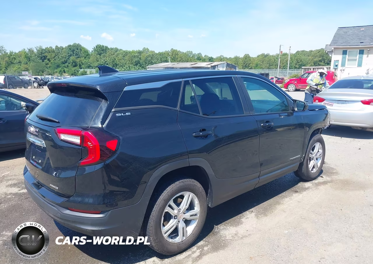 2024 GMC Terrain Awd Sle VIN:3GKALTEG0RL352843 - 4