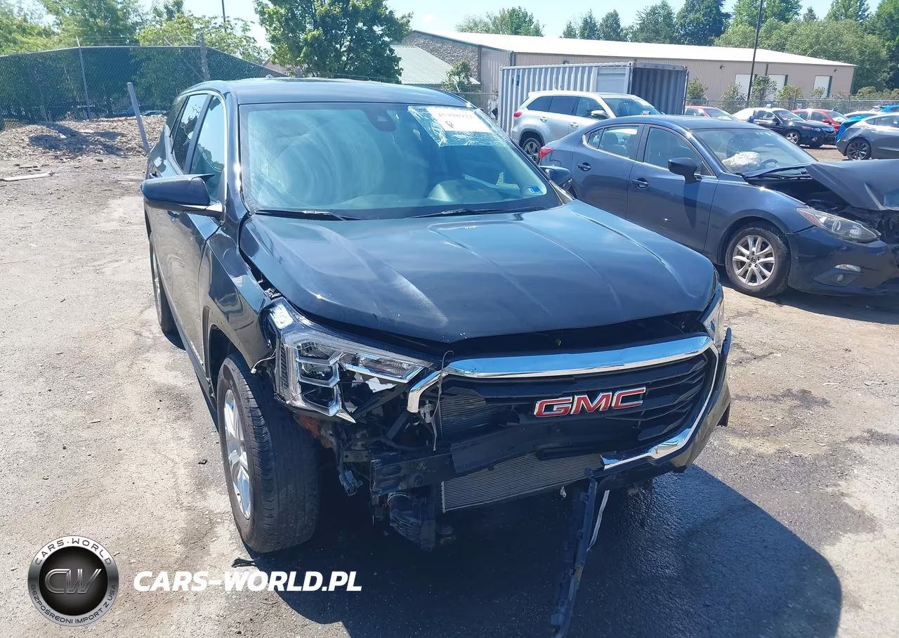 2024 GMC Terrain Awd Sle VIN:3GKALTEG0RL352843 - 6