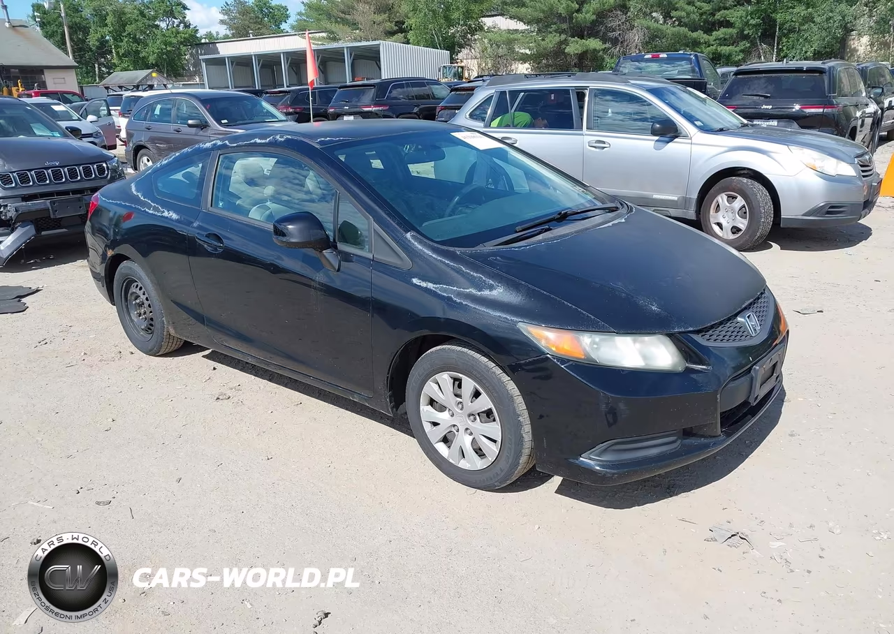 2012 Honda Civic Lx – zdjęcie 1 z 11