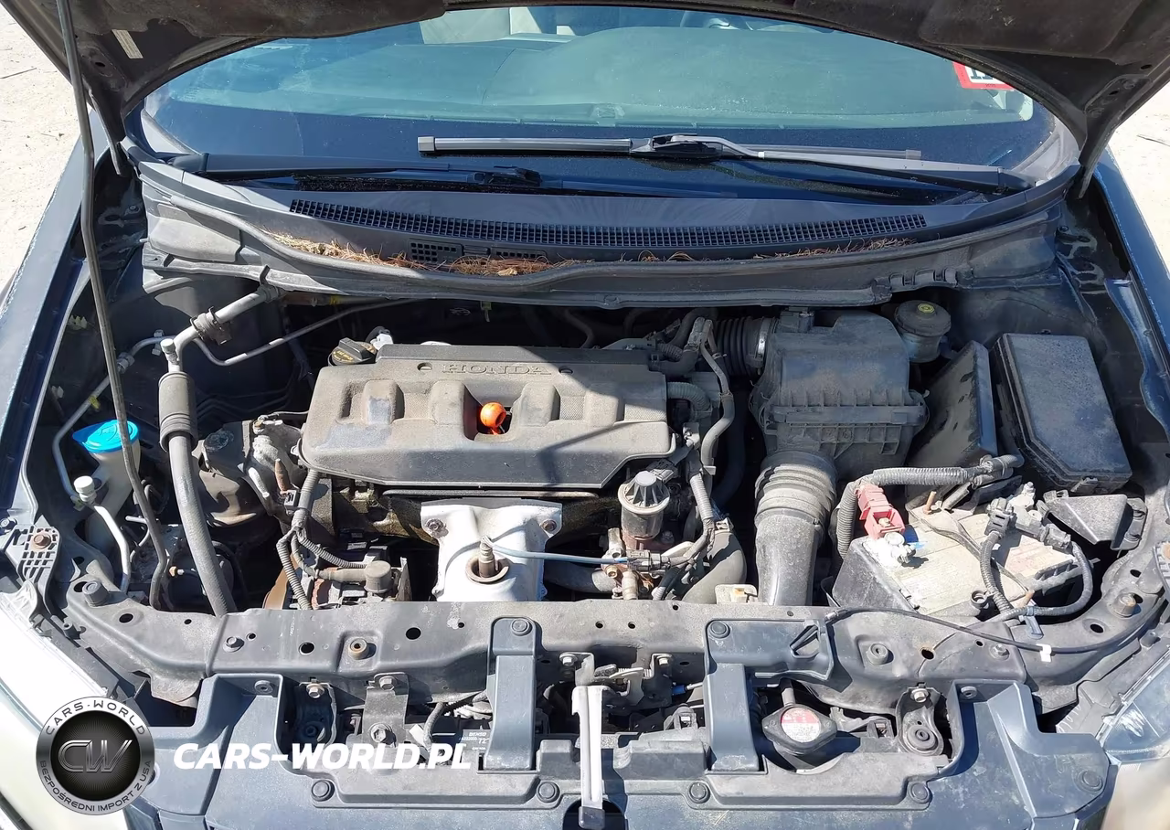 2012 Honda Civic Lx VIN:2HGFG3B58CH525972 - 10