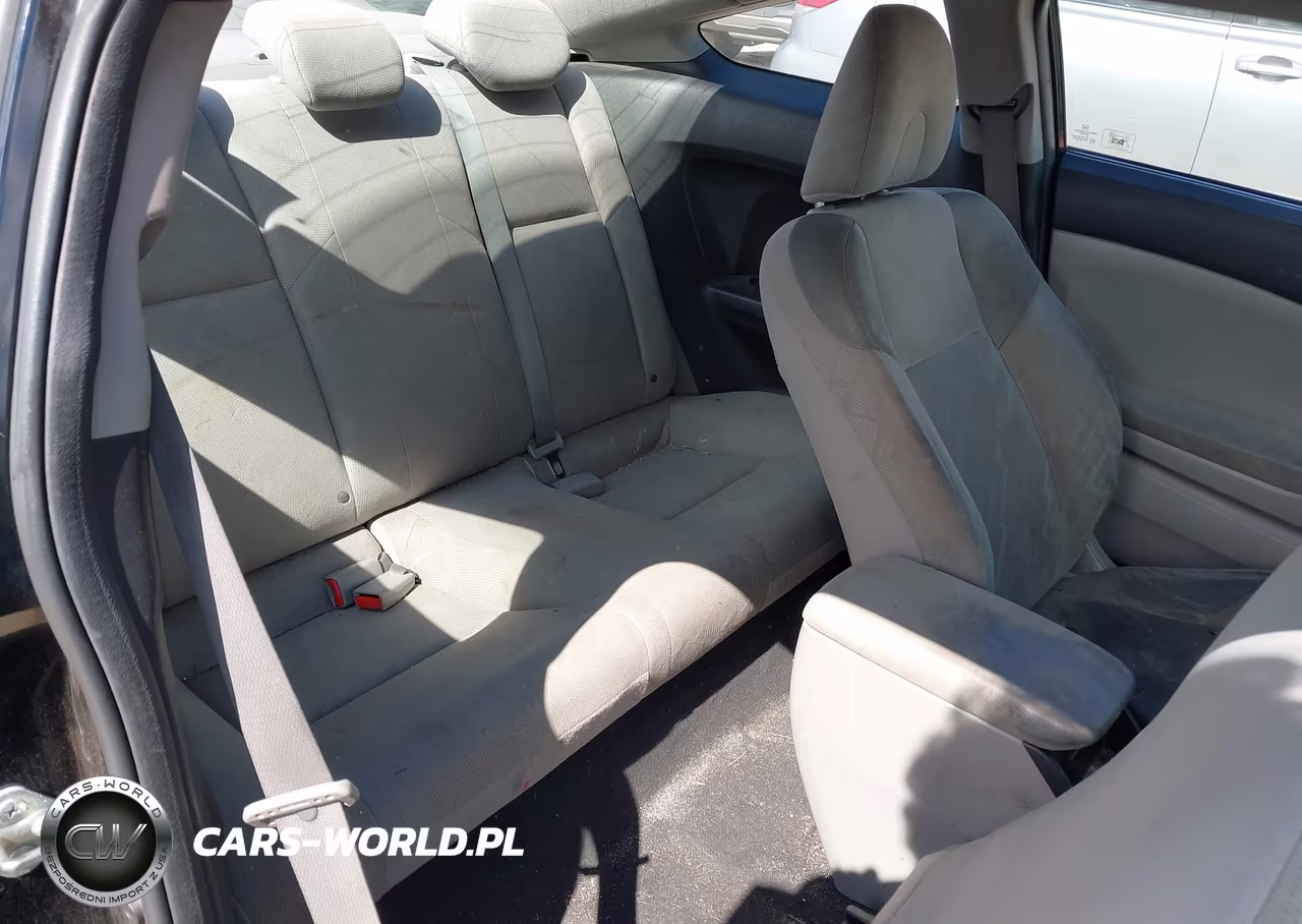 2012 Honda Civic Lx VIN:2HGFG3B58CH525972 - 8