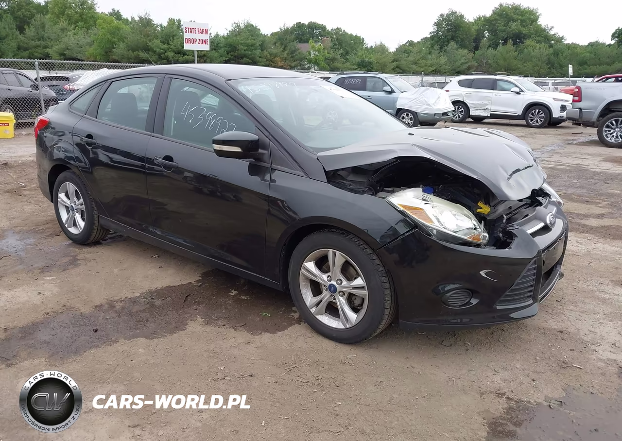 2013 Ford Focus Se – zdjęcie 1 z 17