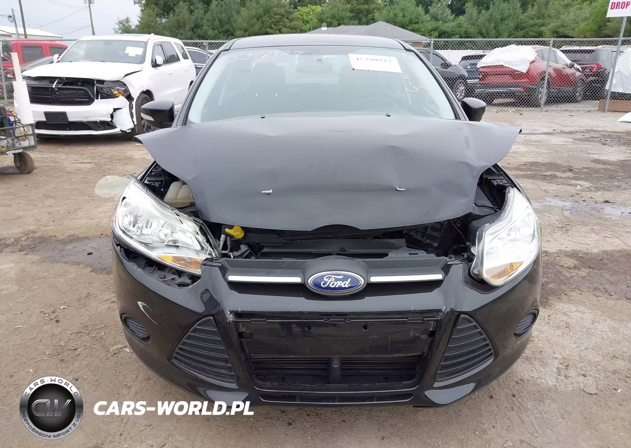 2013 Ford Focus Se VIN:1FADP3F26DL250568 - 13