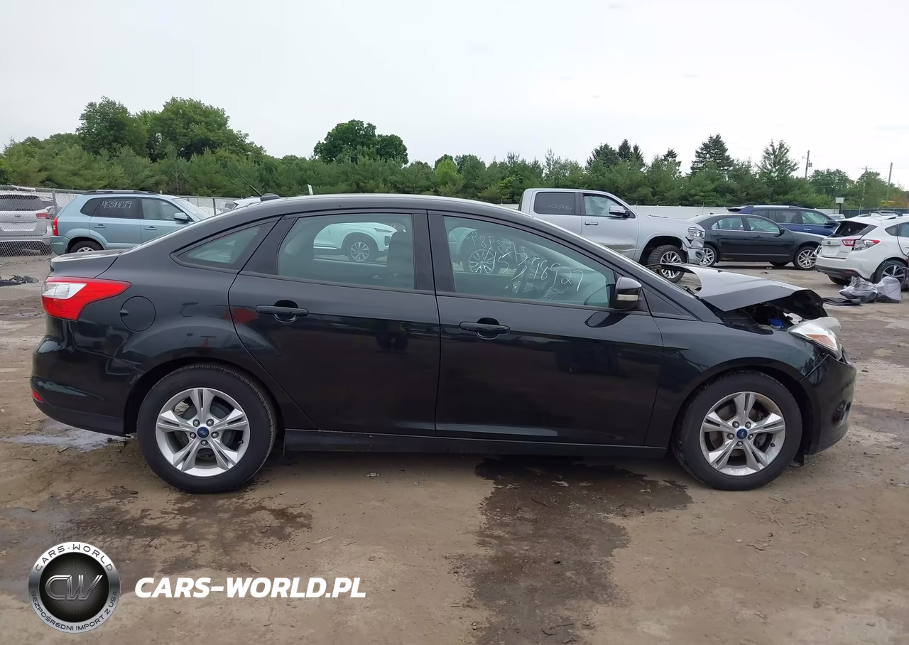 2013 Ford Focus Se VIN:1FADP3F26DL250568 - 14