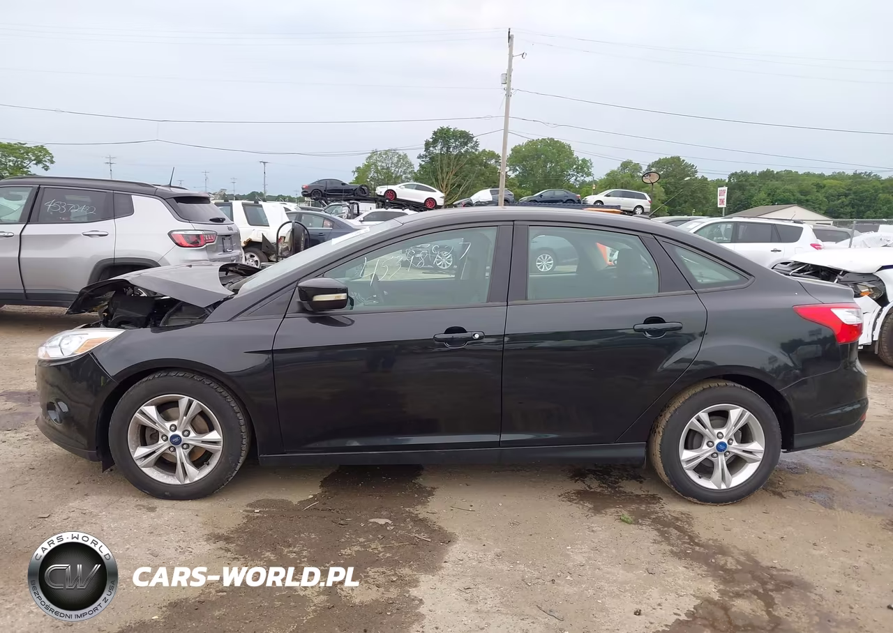 2013 Ford Focus Se VIN:1FADP3F26DL250568 - 15
