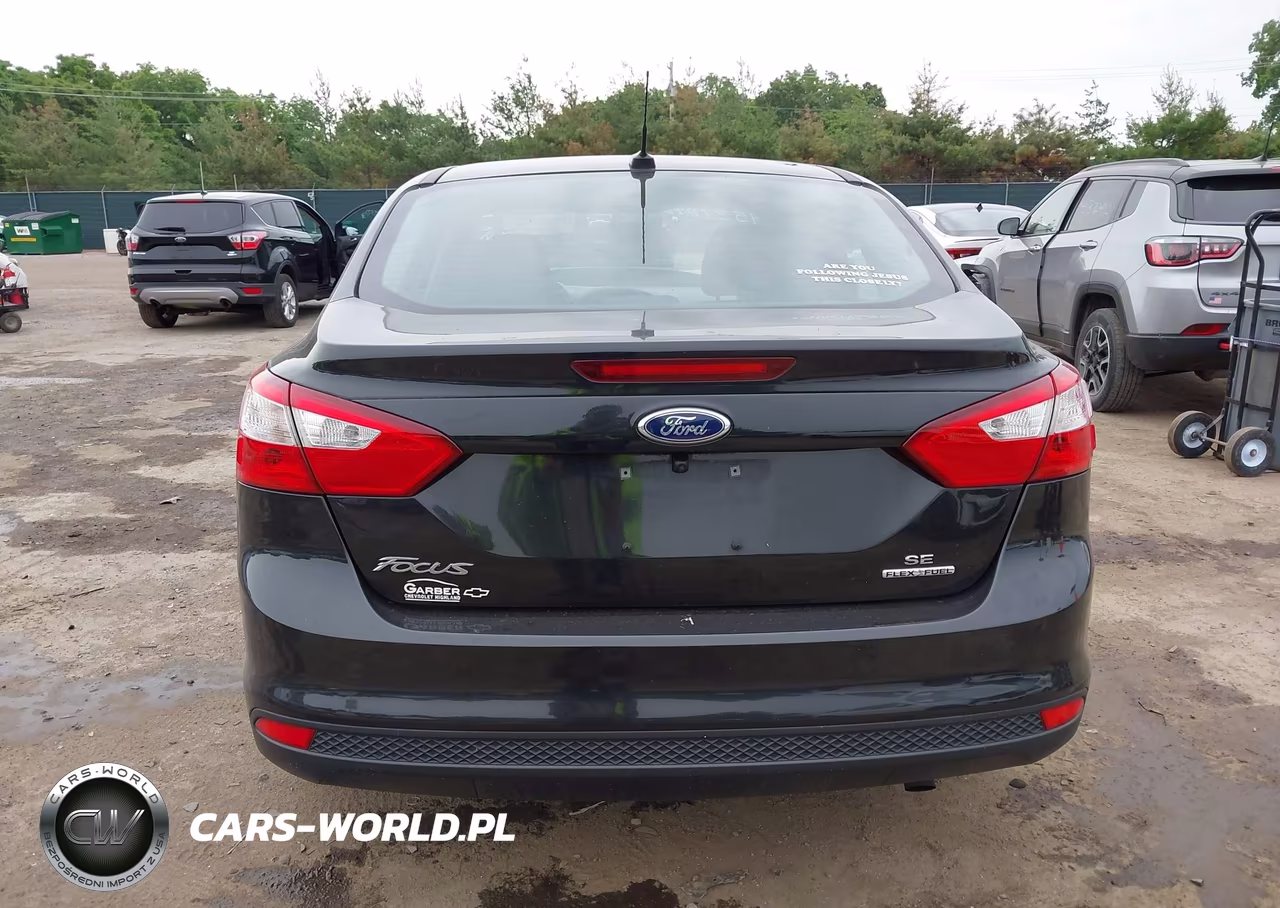 2013 Ford Focus Se VIN:1FADP3F26DL250568 - 17