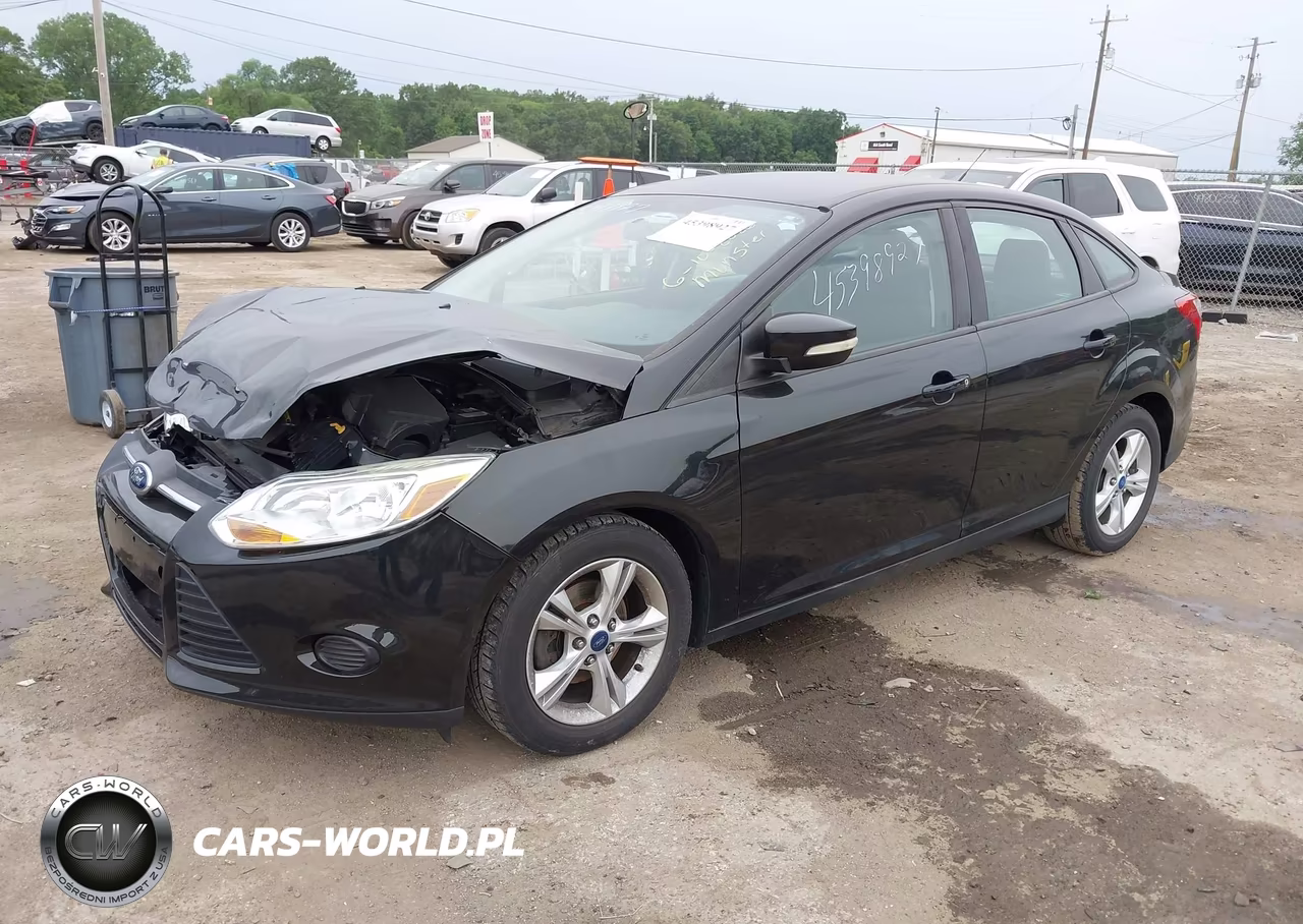 2013 Ford Focus Se VIN:1FADP3F26DL250568 - 2