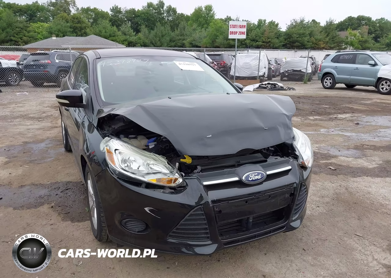 2013 Ford Focus Se VIN:1FADP3F26DL250568 - 6