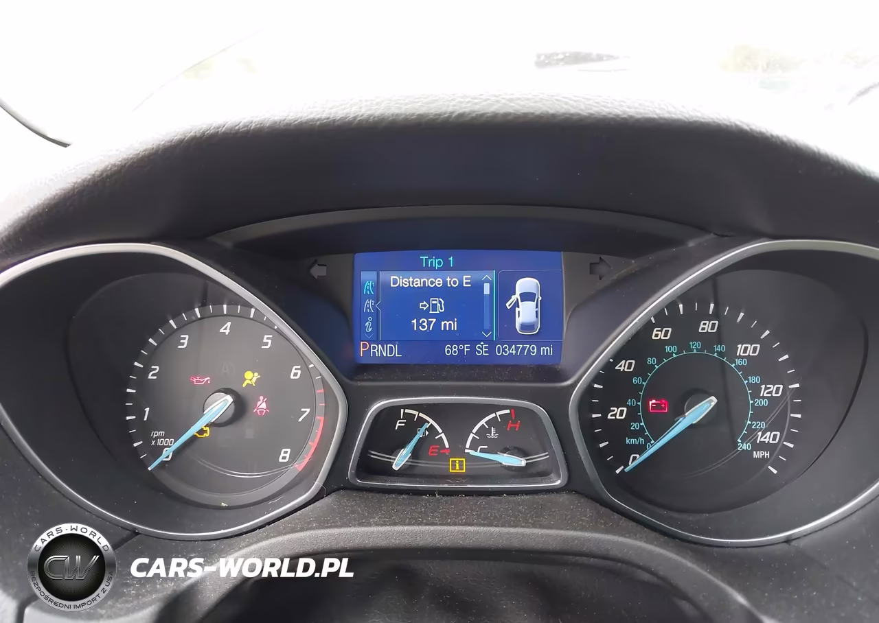 2013 Ford Focus Se VIN:1FADP3F26DL250568 - 7