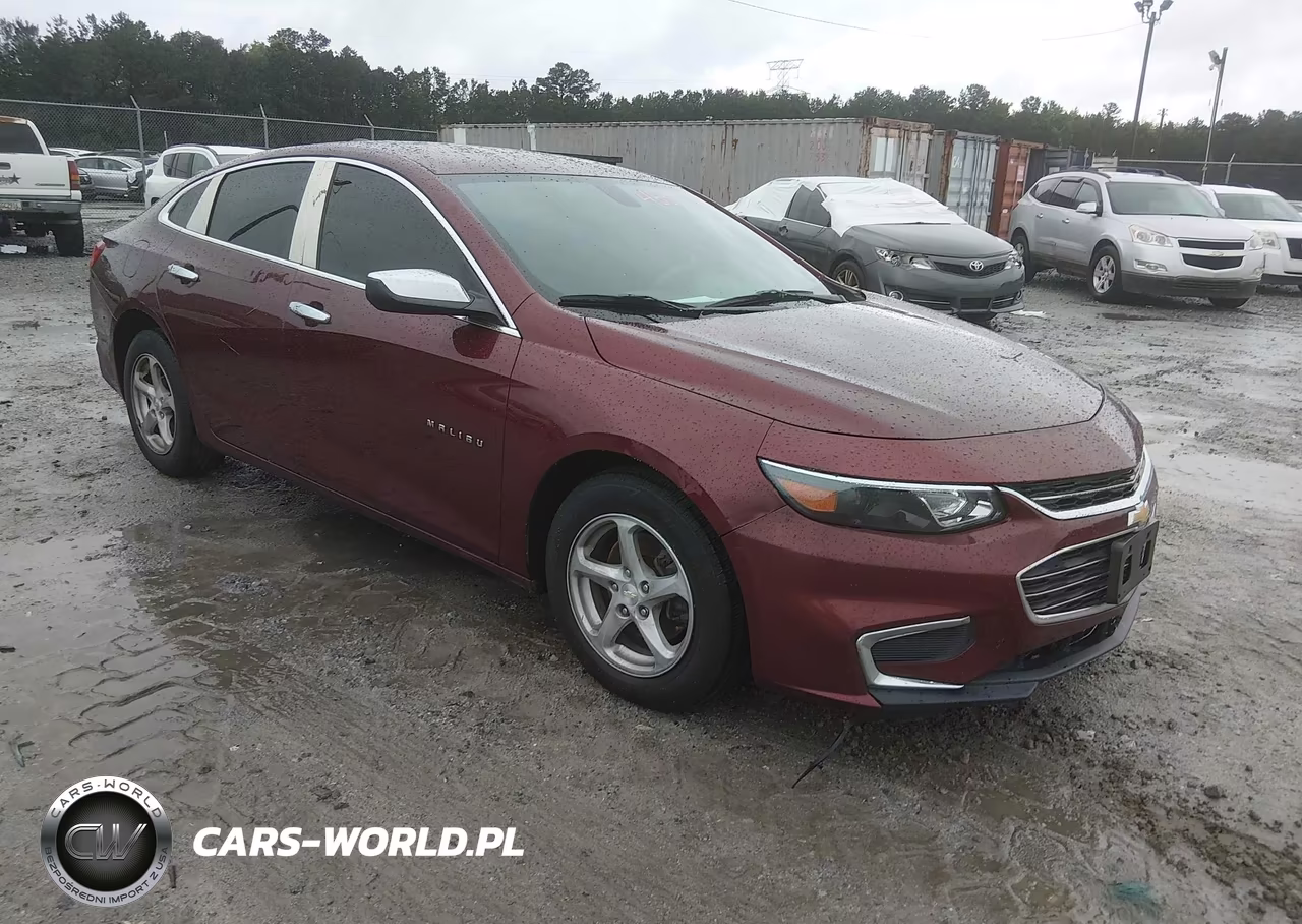 2016 Chevrolet Malibu Ls – zdjęcie 1 z 12