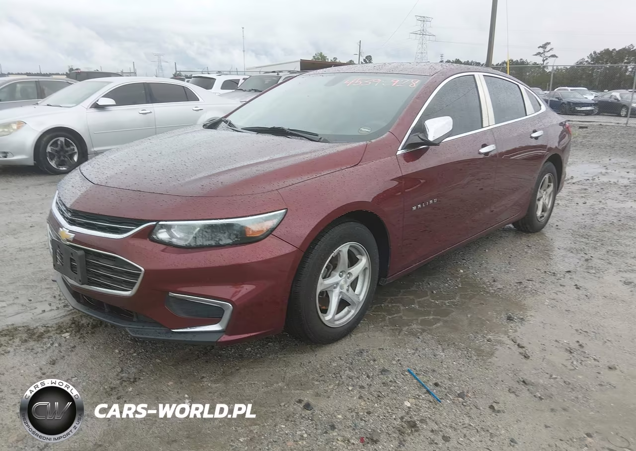 2016 Chevrolet Malibu Ls VIN:1G1ZB5ST8GF281082 - 2