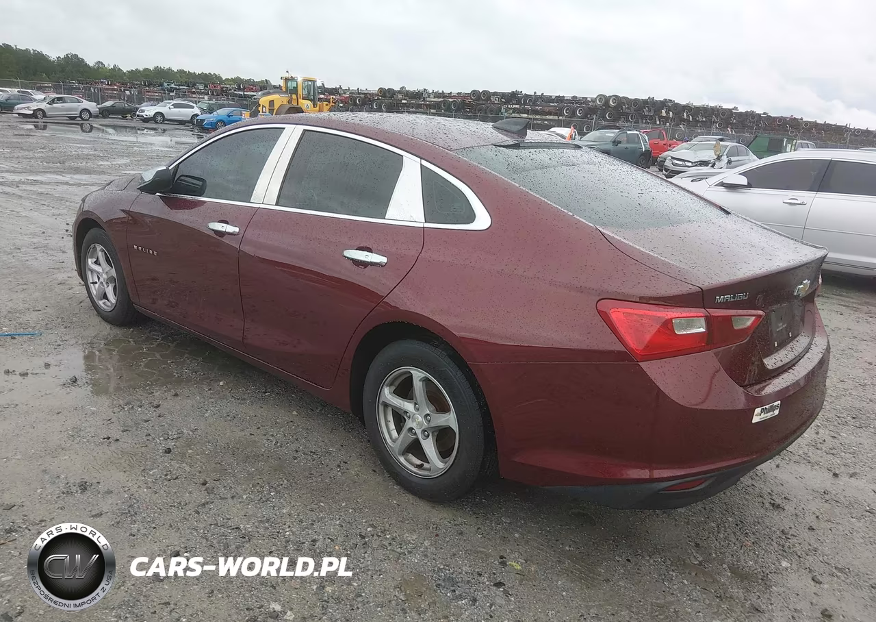 2016 Chevrolet Malibu Ls VIN:1G1ZB5ST8GF281082 - 3
