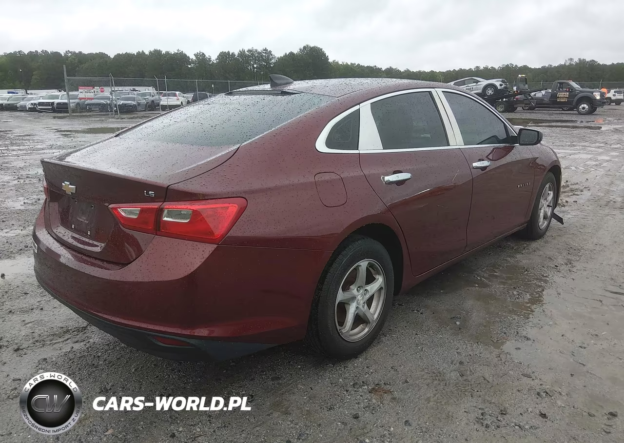 2016 Chevrolet Malibu Ls VIN:1G1ZB5ST8GF281082 - 4